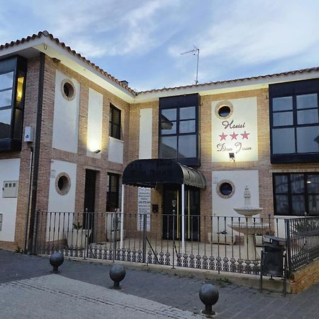 Hostal Don Juan Meco Exterior photo